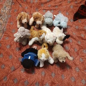 Assorted Lil Webkinz Lot